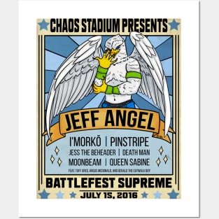 Jeff Angel Posters and Art